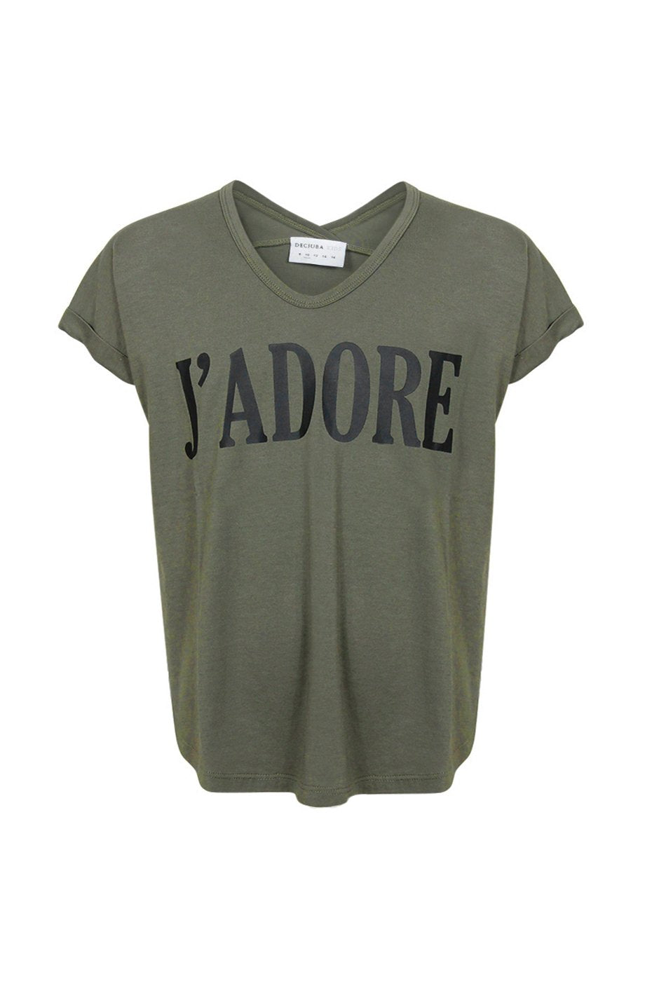 [TEST] Kids J'adore Slouch Tee