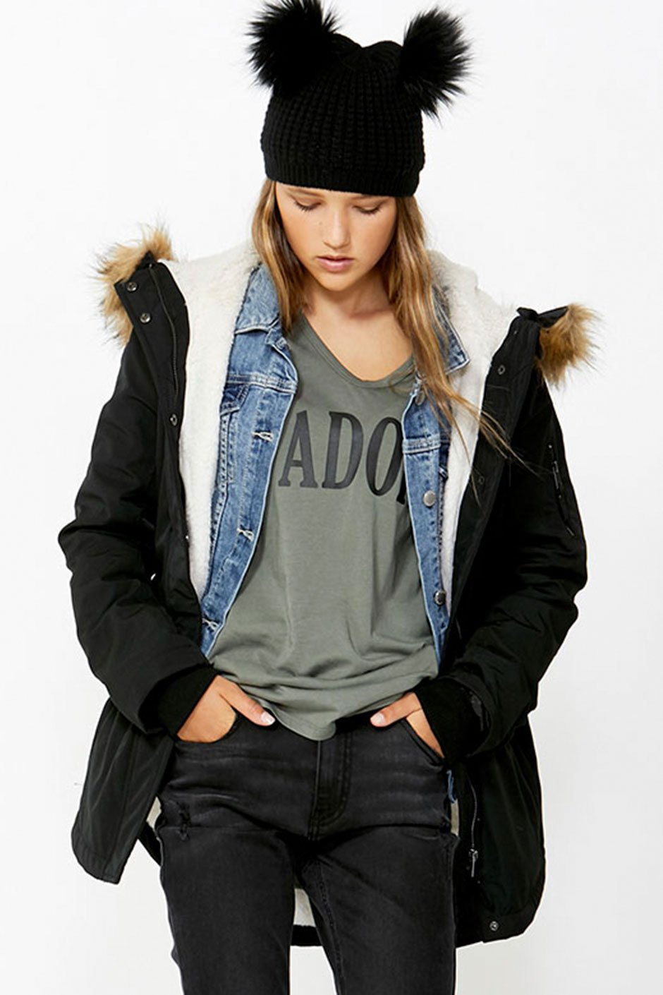 [TEST] Kids J'adore Slouch Tee