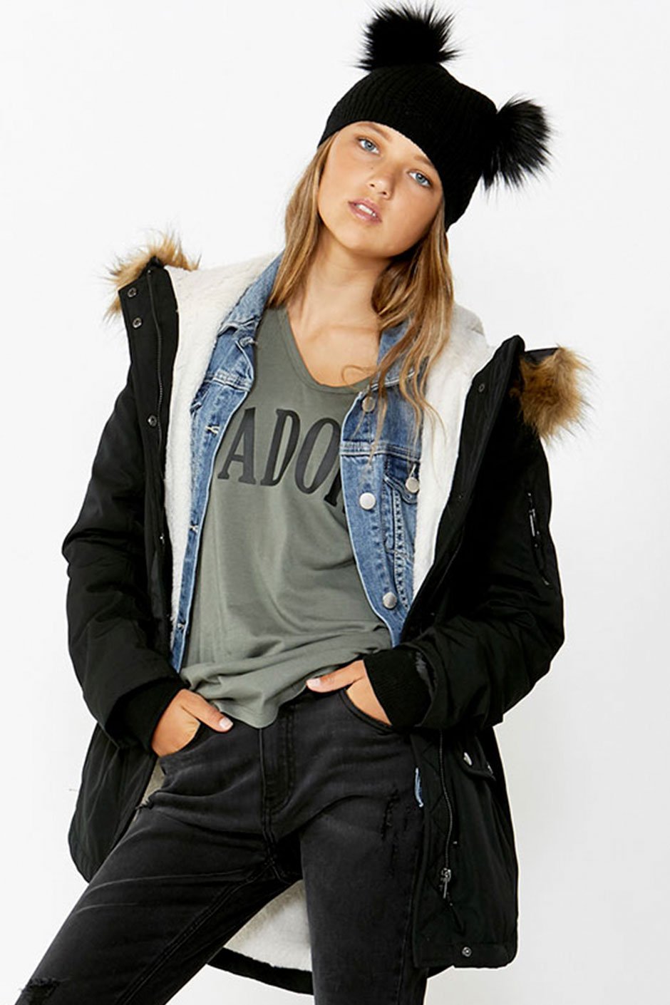[TEST] Kids J'adore Slouch Tee