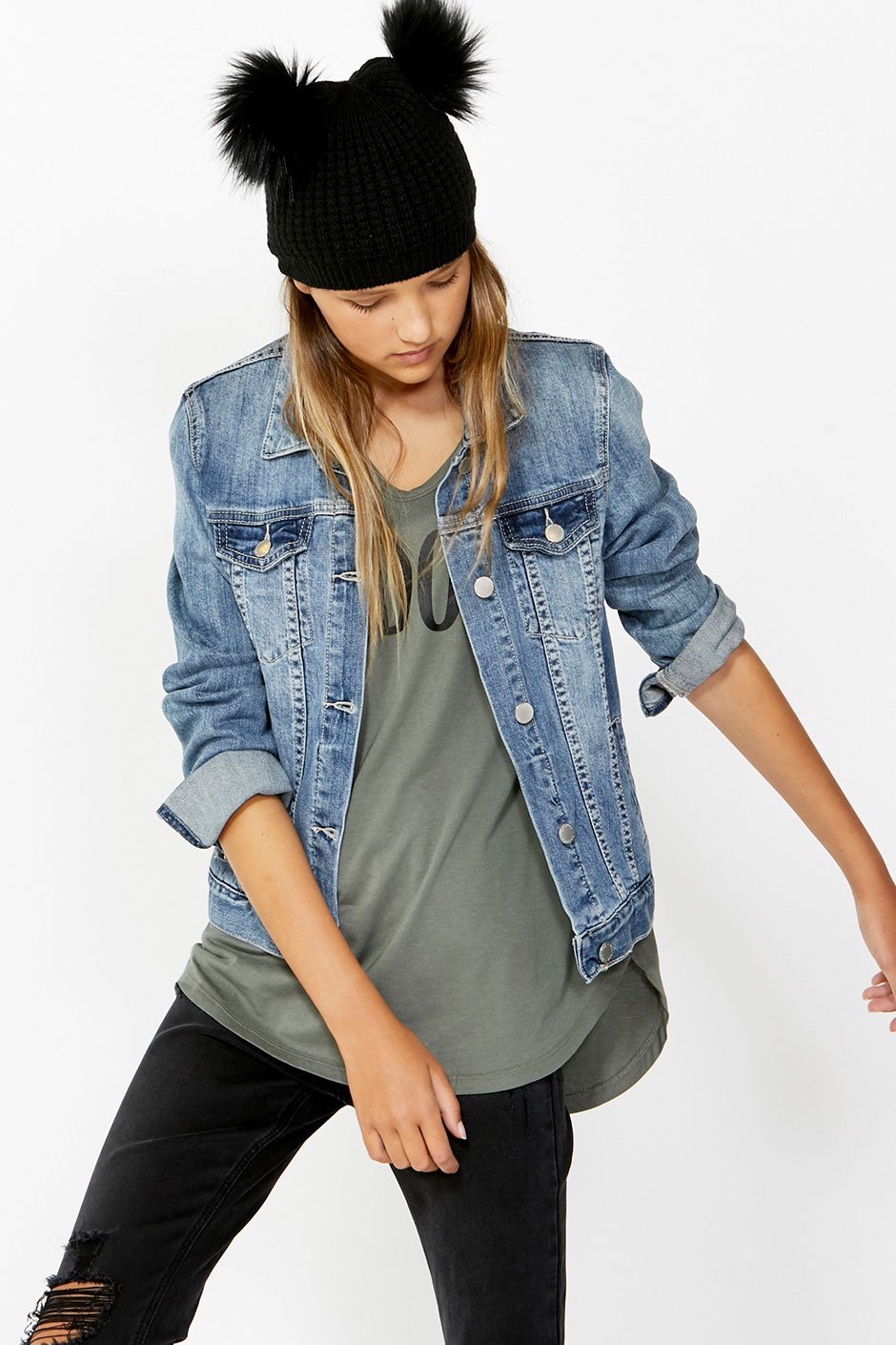 [TEST] Kids J'adore Slouch Tee