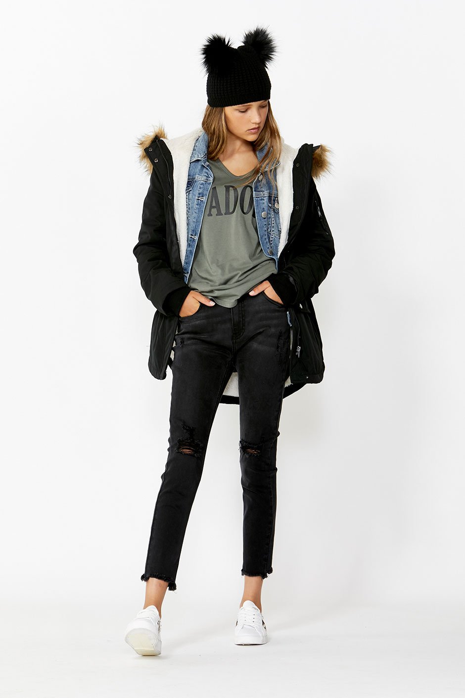[TEST] Kids J'adore Slouch Tee
