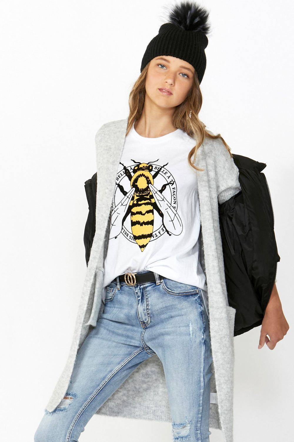 [TEST] Kids Busy Bee Tee