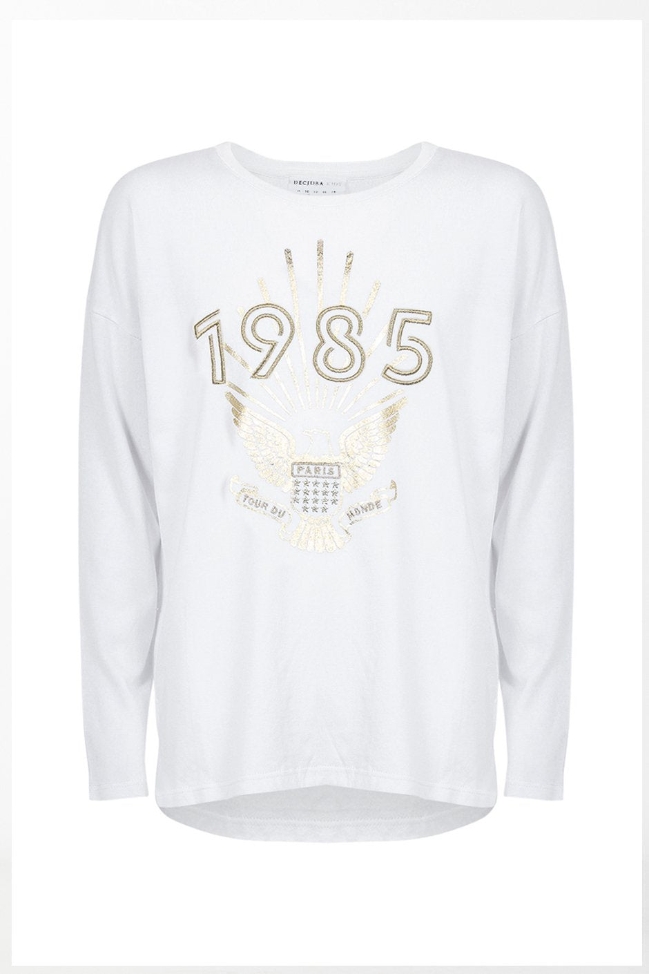 [TEST] Kids Lurex 1985 LS Slouch Tee