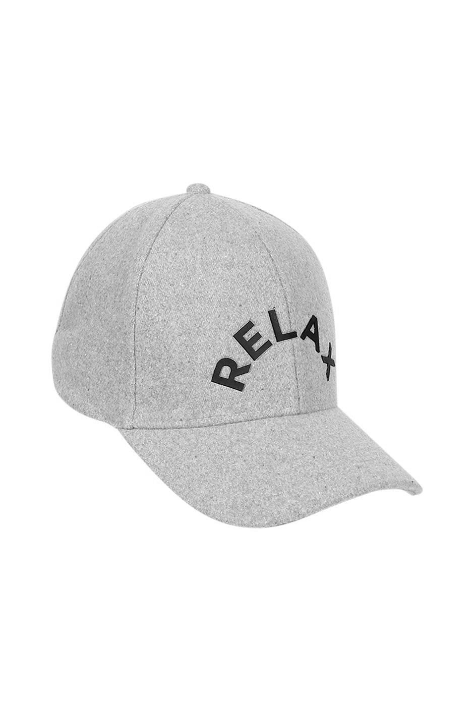 [TEST] Kids Relax Rubber Logo Cap