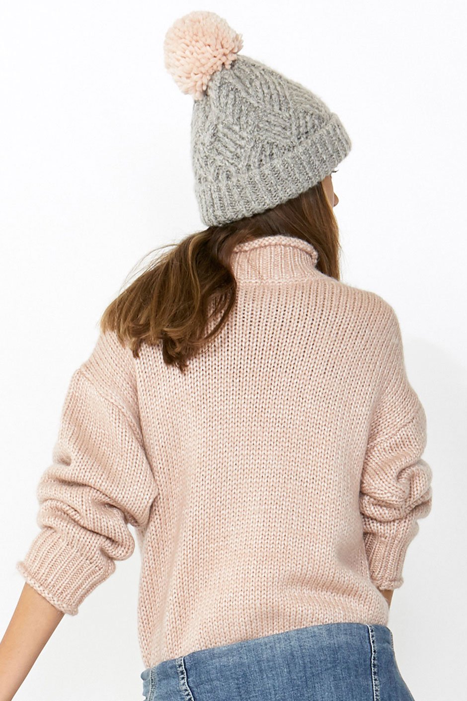 [TEST] Kids Pearl Weave Beanie