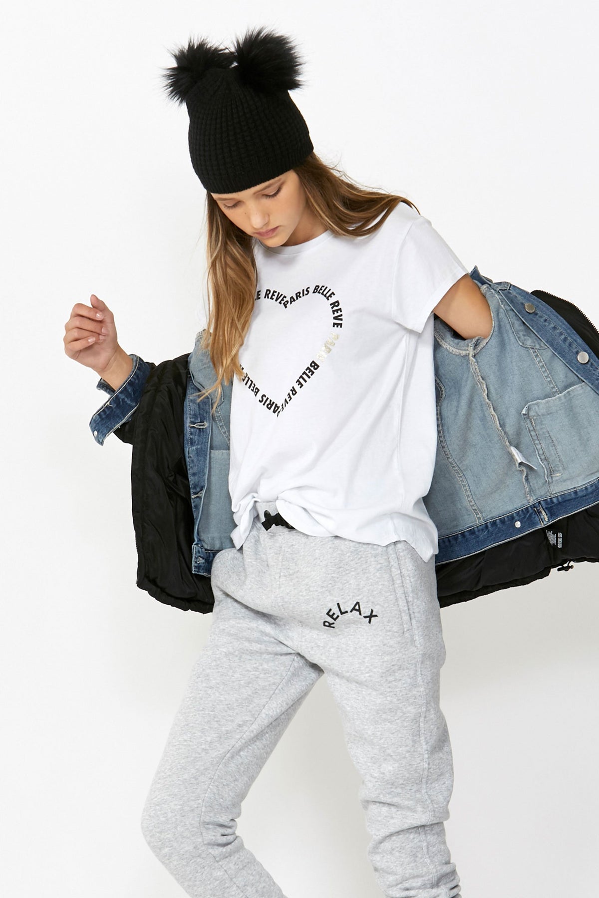 [TEST] Kids Heart Paris Tee