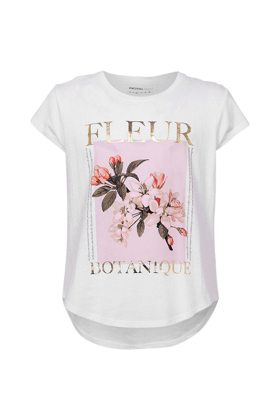 [TEST] Kids Fleur Botanique Tee