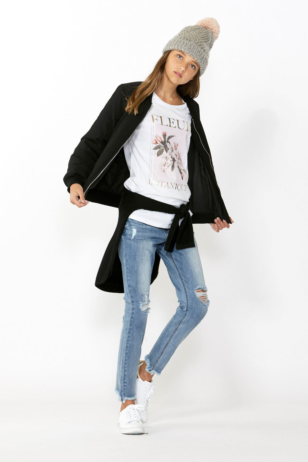 [TEST] Kids Fleur Botanique Tee