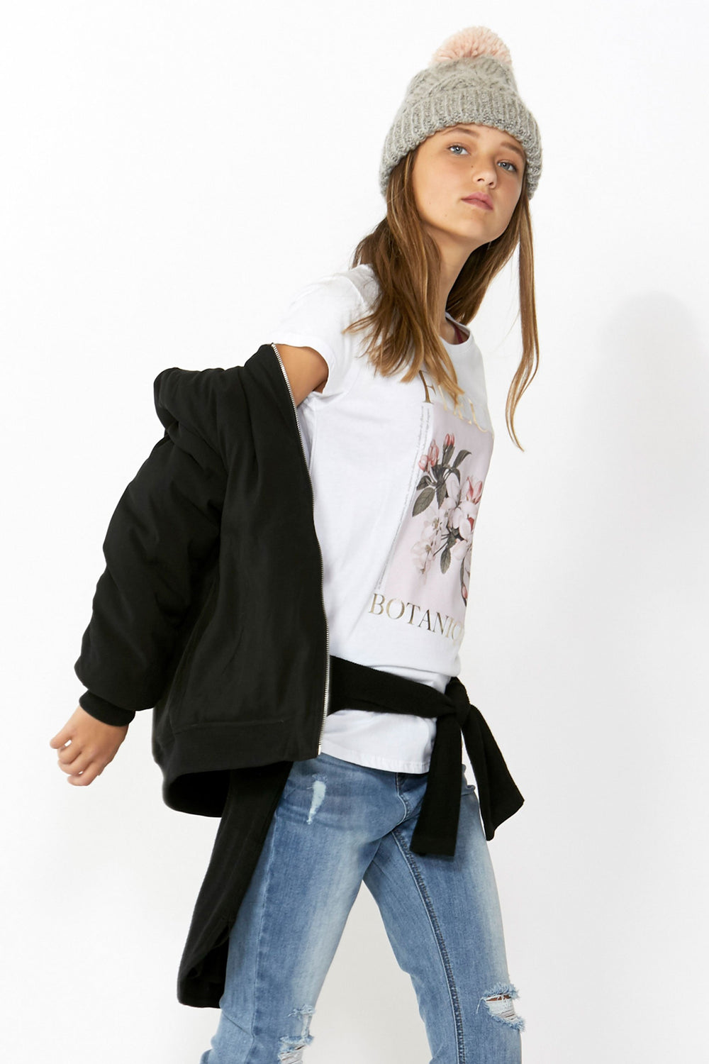 [TEST] Kids Fleur Botanique Tee