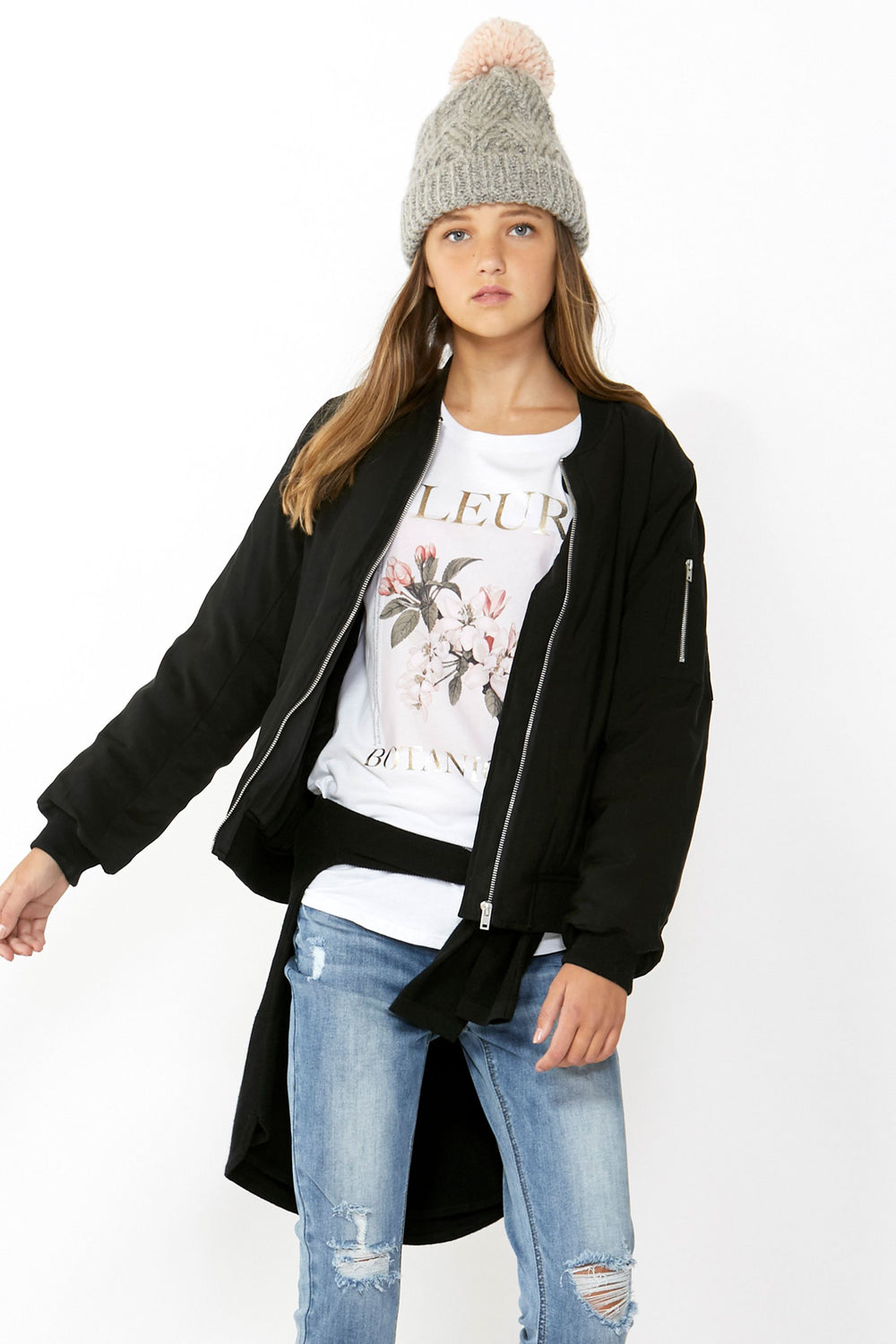 [TEST] Kids Fleur Botanique Tee