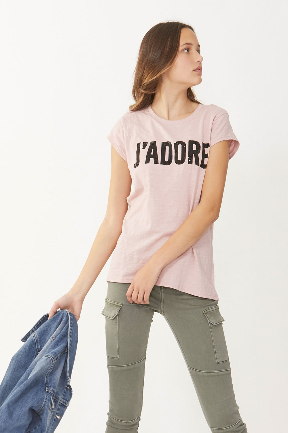 [TEST] Kids J'adore Crystal Tee