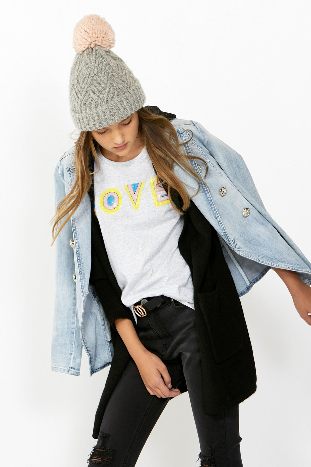 [TEST] Kids Love Tee