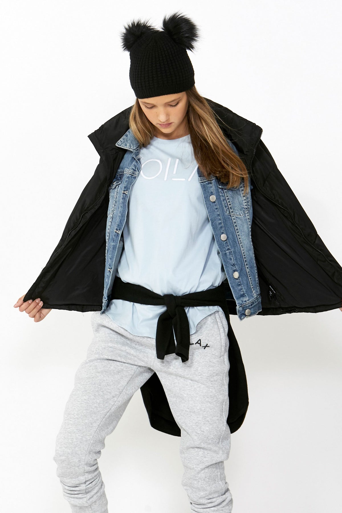 [TEST] Kids  VOILA Tee