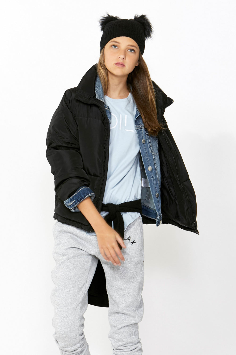 [TEST] Kids  VOILA Tee