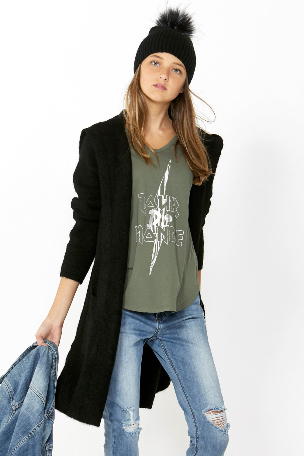 [TEST] Kids Tour De Monde Slouch Tee