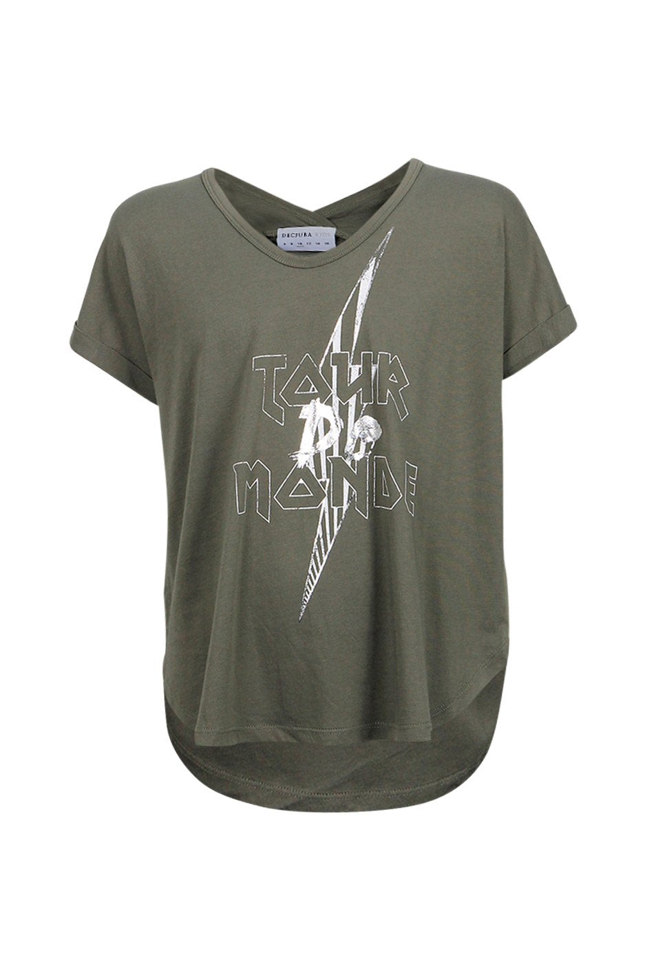 [TEST] Kids Tour De Monde Slouch Tee