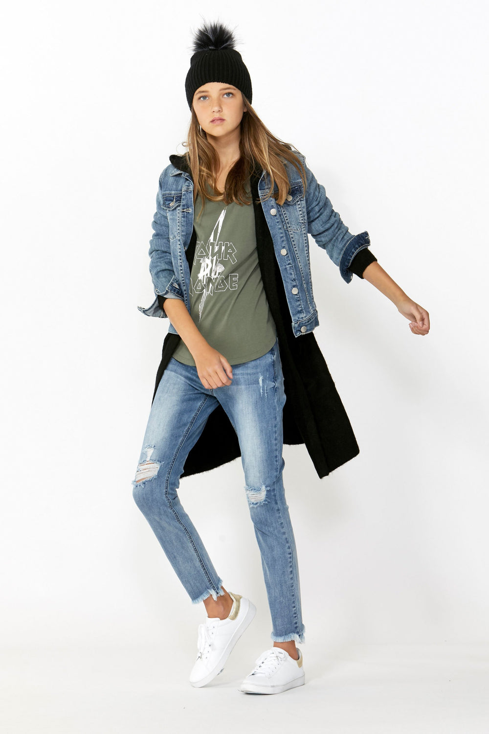 [TEST] Kids Tour De Monde Slouch Tee