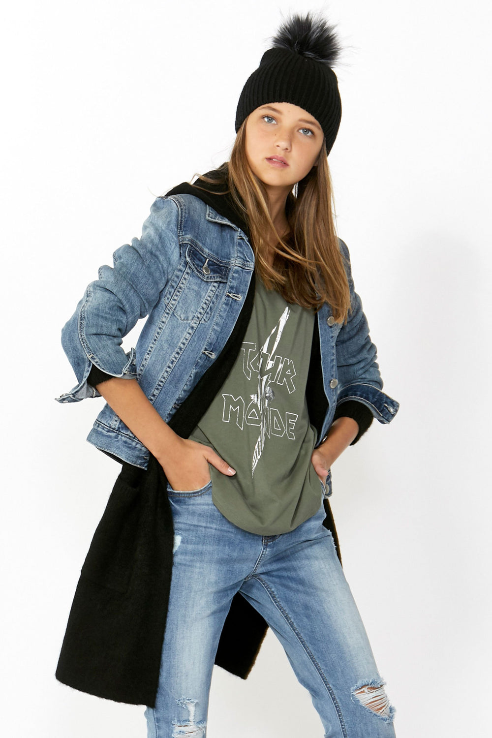 [TEST] Kids Tour De Monde Slouch Tee