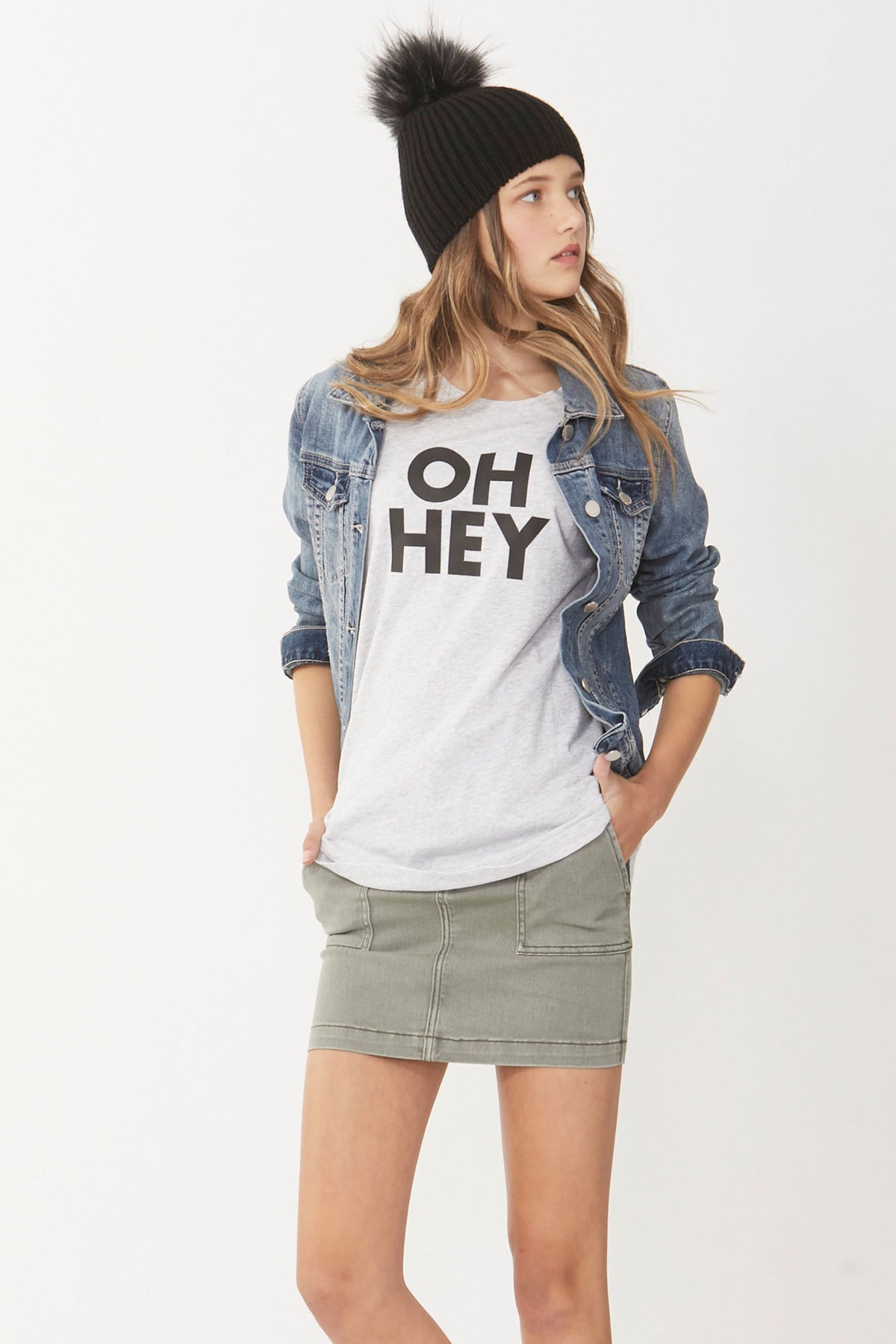 [TEST] Kids OH HEY Tee