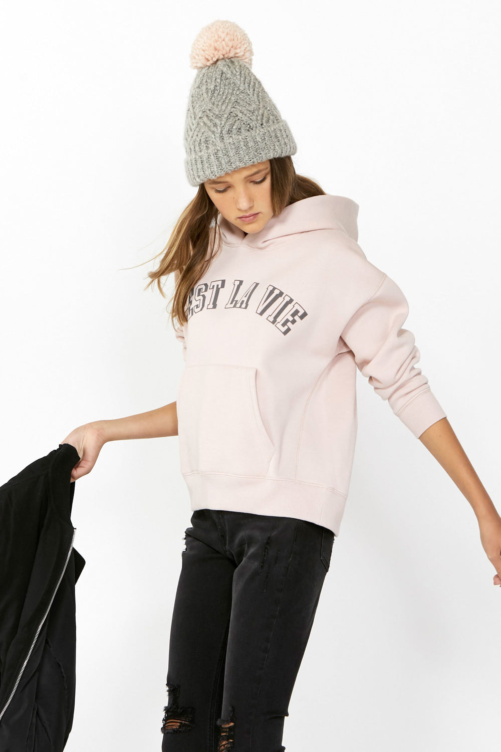[TEST] Kids Cest La Vie Hoodie