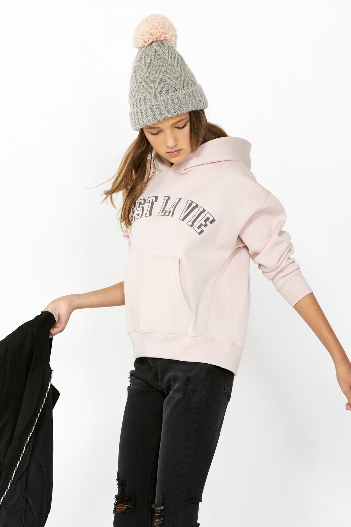 [TEST] Kids Cest La Vie Hoodie