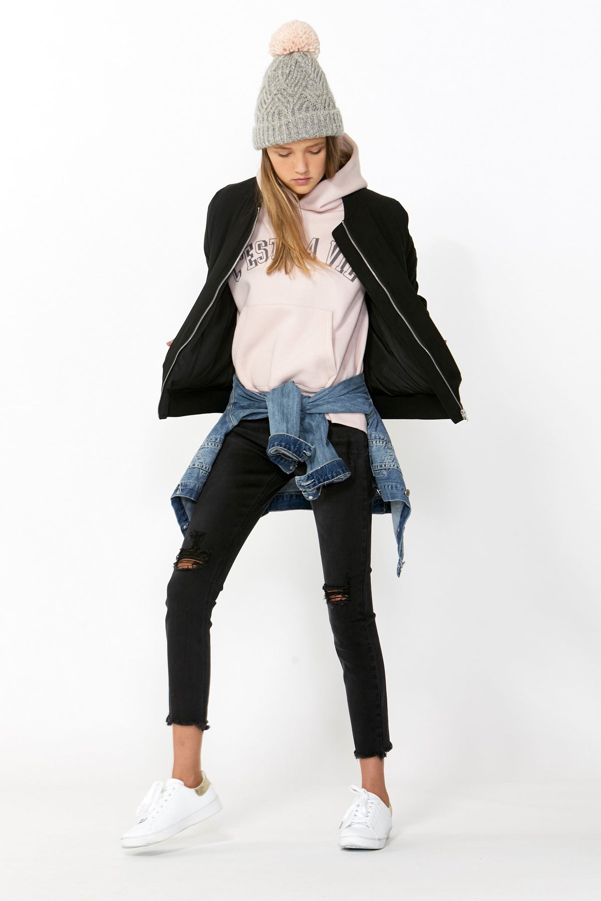 [TEST] Kids Cest La Vie Hoodie