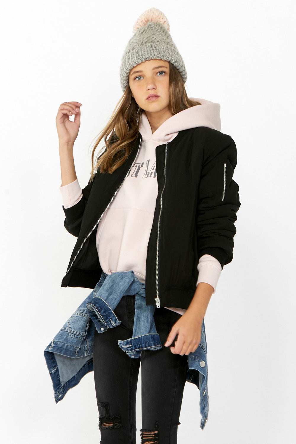 [TEST] Kids Cest La Vie Hoodie
