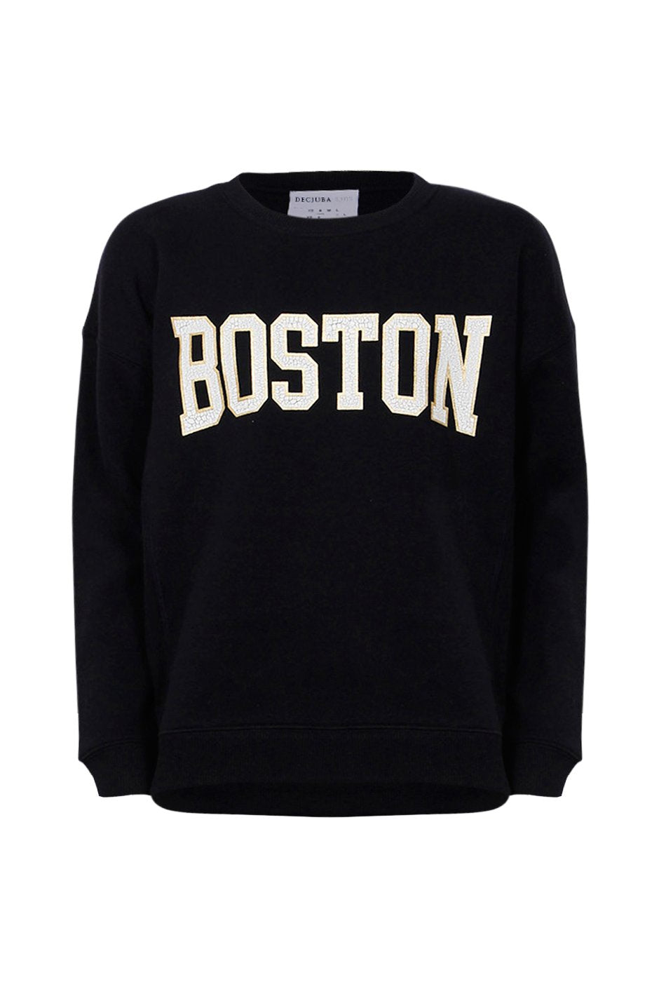 [TEST] Kids Boston Stepped Hem Sweat