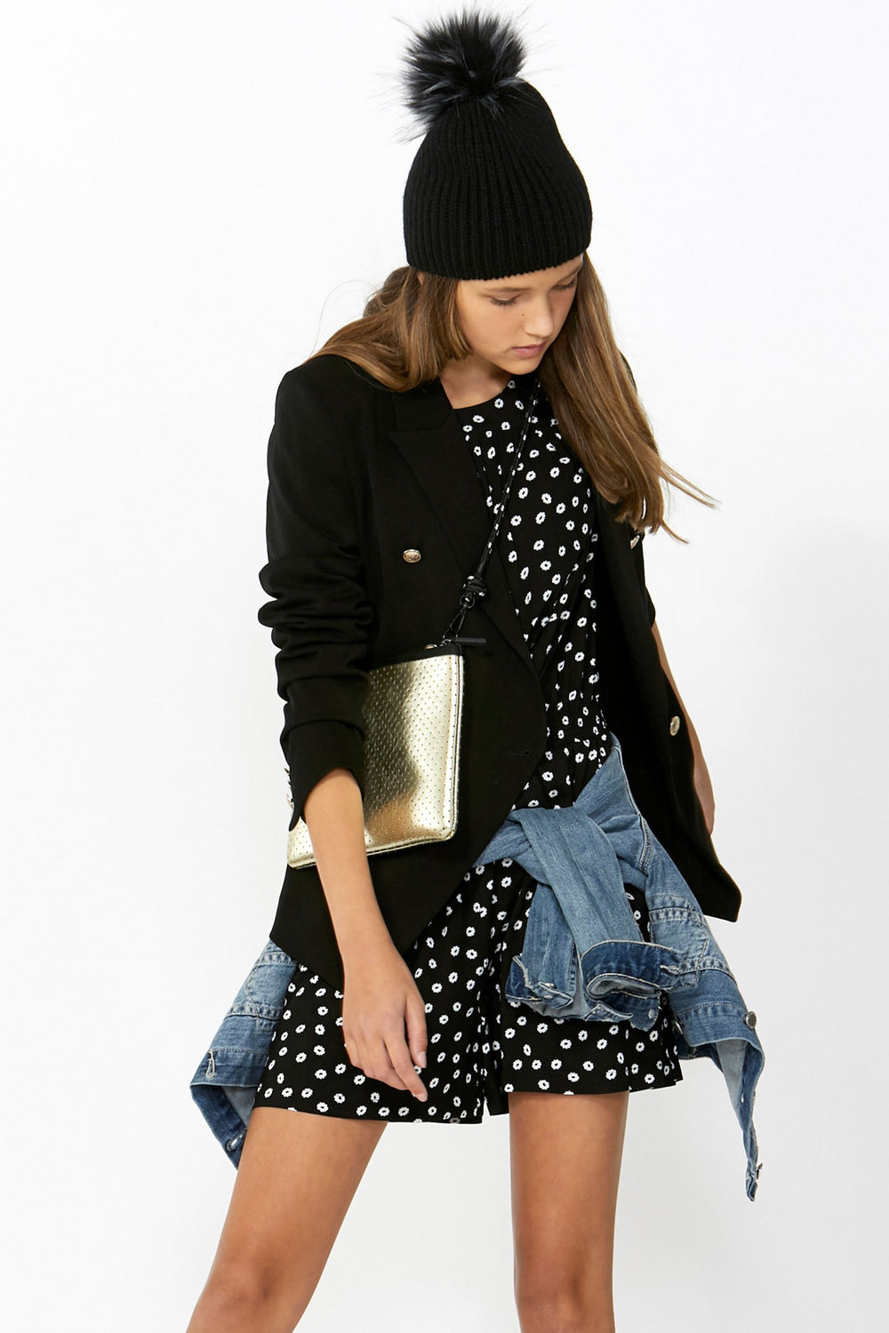 [TEST] Kids Ava Shirred Jumpsuit