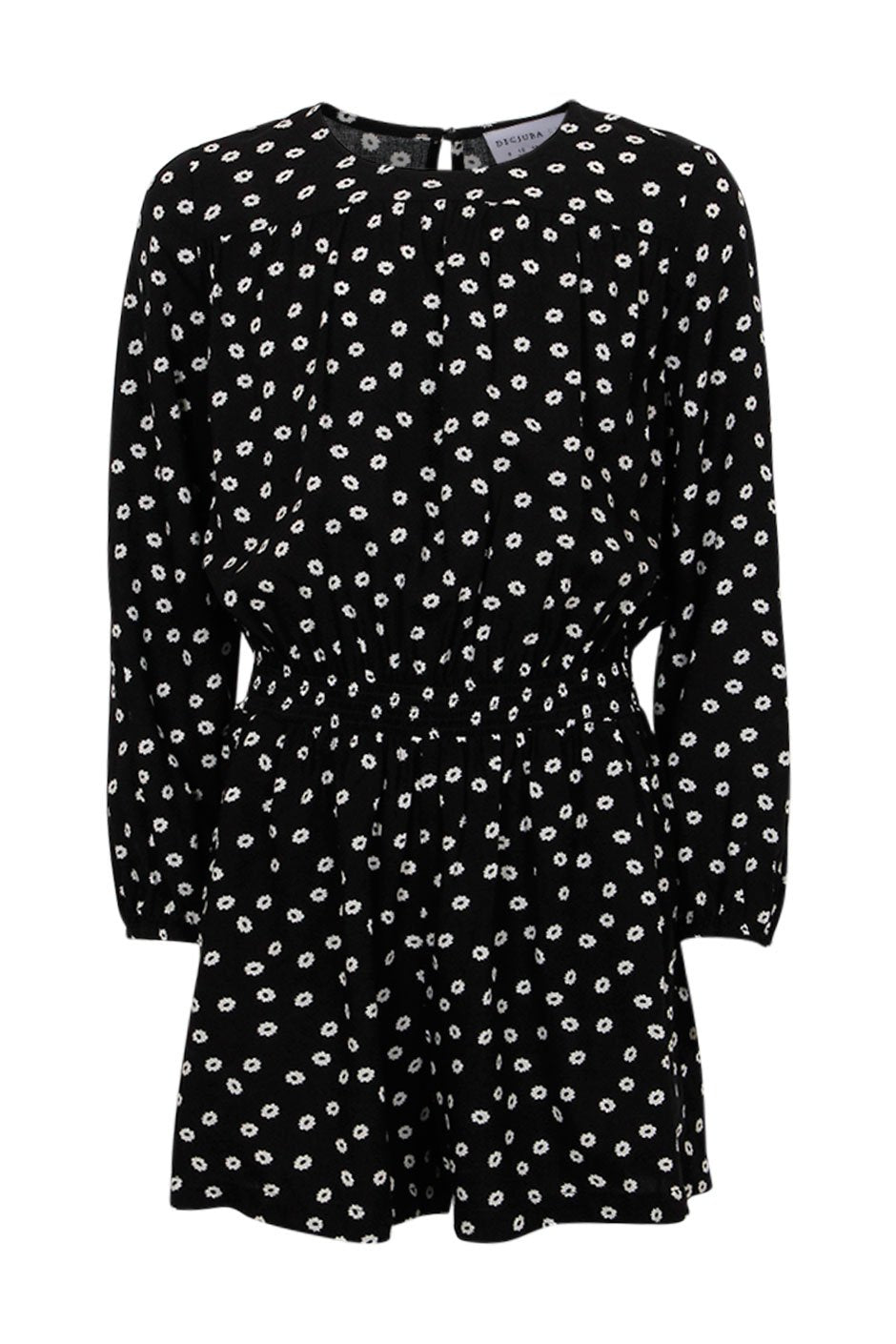 [TEST] Kids Ava Shirred Jumpsuit