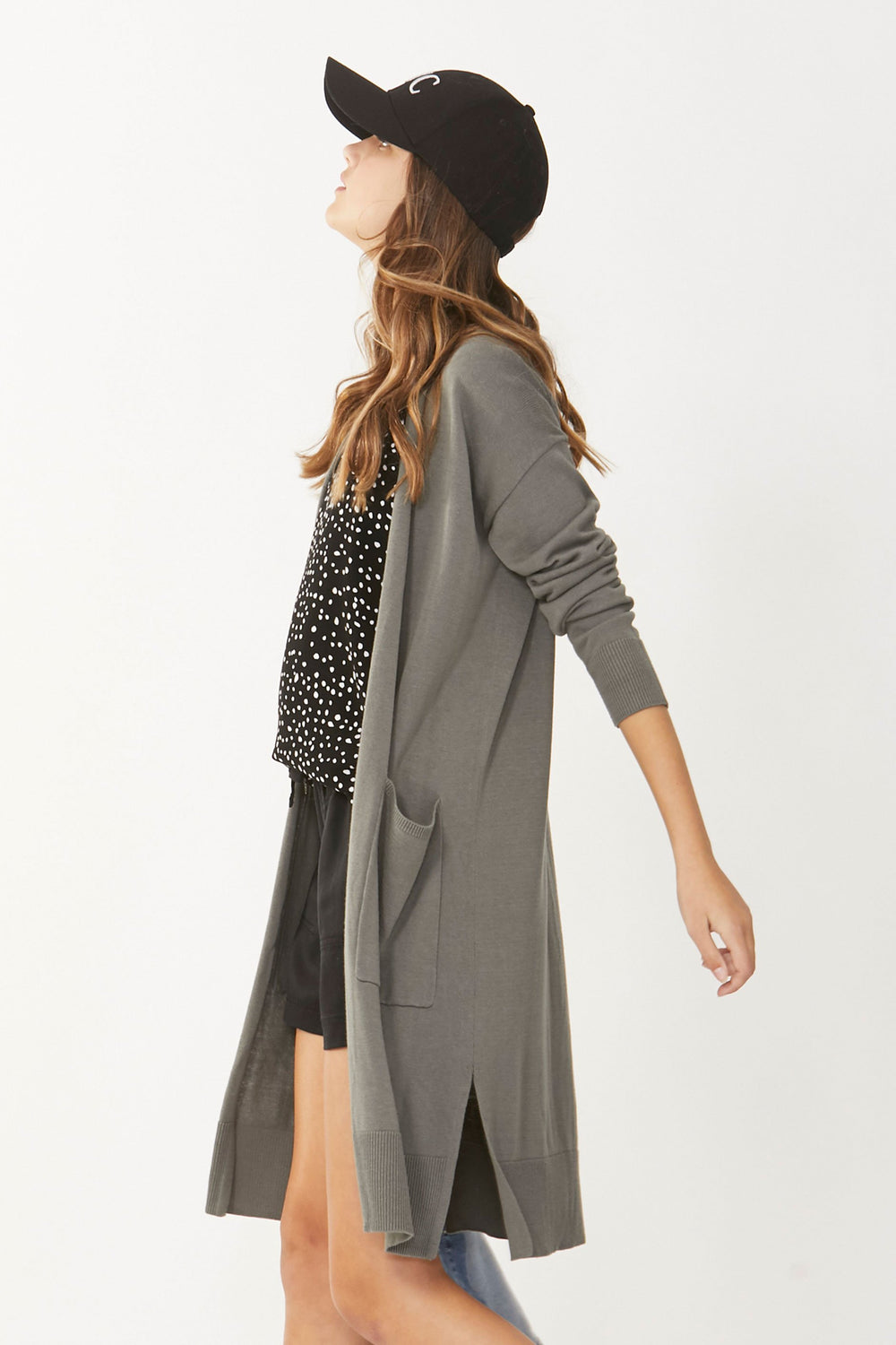 [TEST] Kids Astrid Longline Cardi