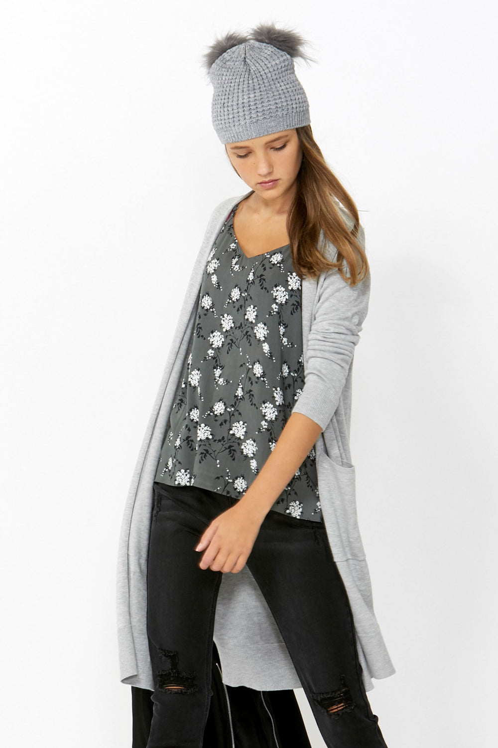 [TEST] Kids Astrid Longline Cardi