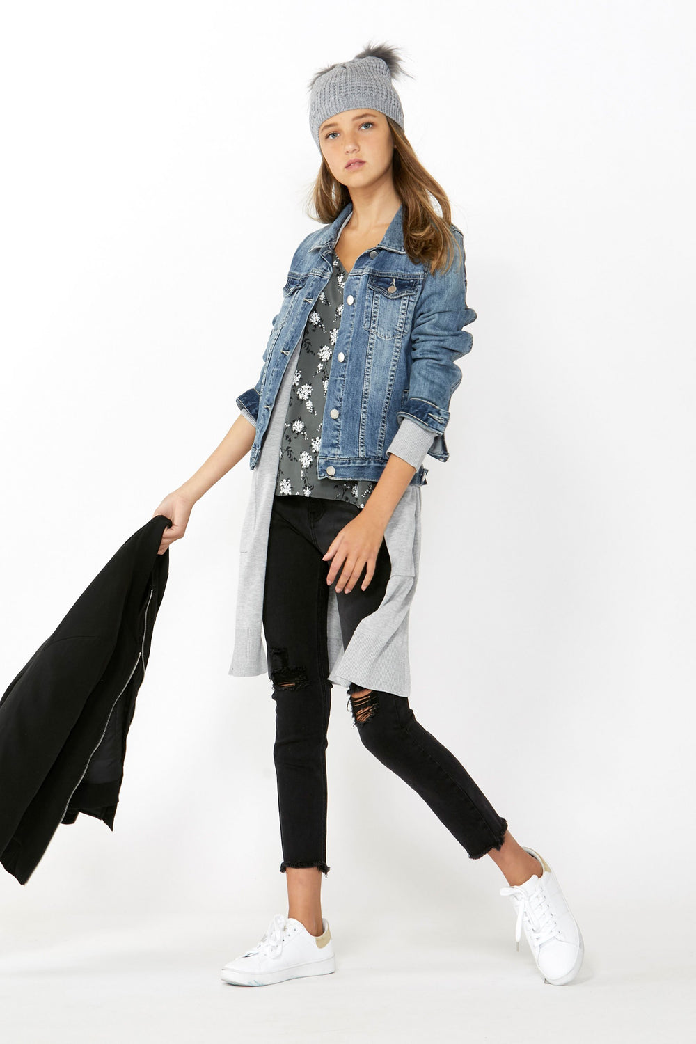 [TEST] Kids Astrid Longline Cardi