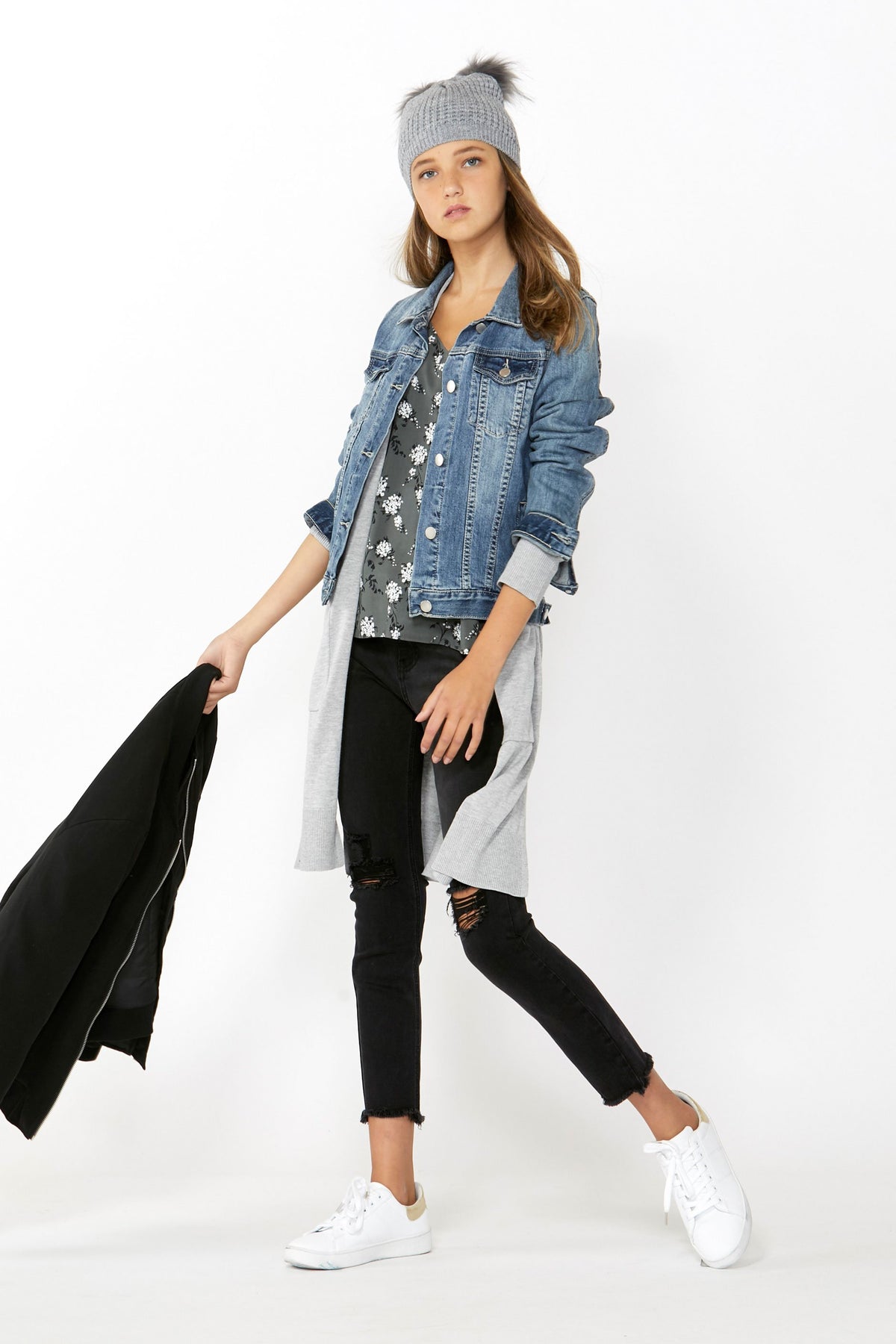 [TEST] Kids Astrid Longline Cardi
