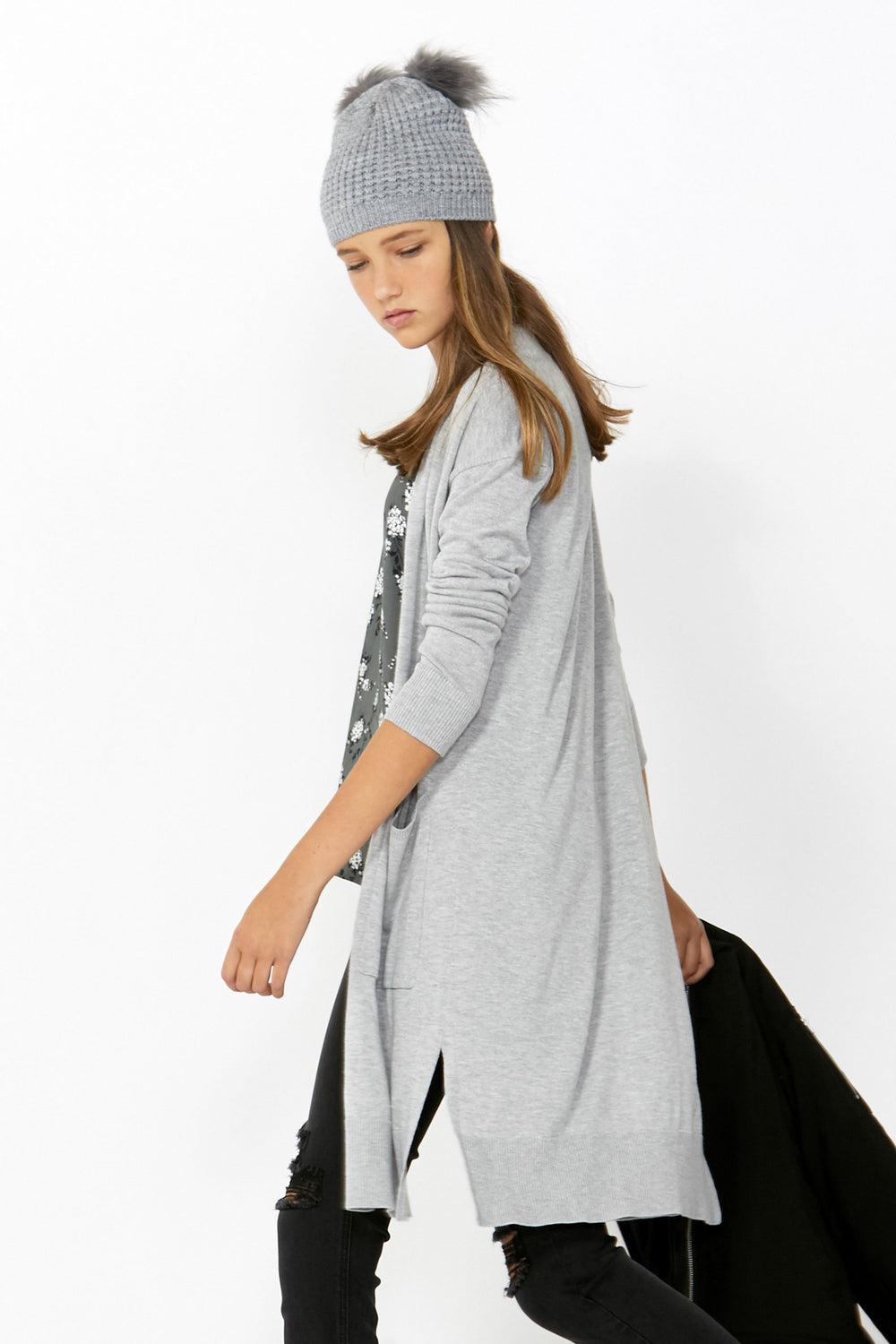 [TEST] Kids Astrid Longline Cardi