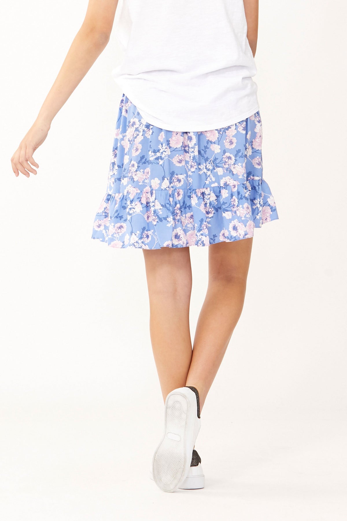 [TEST] Kids Lucie Ruffle Skirt