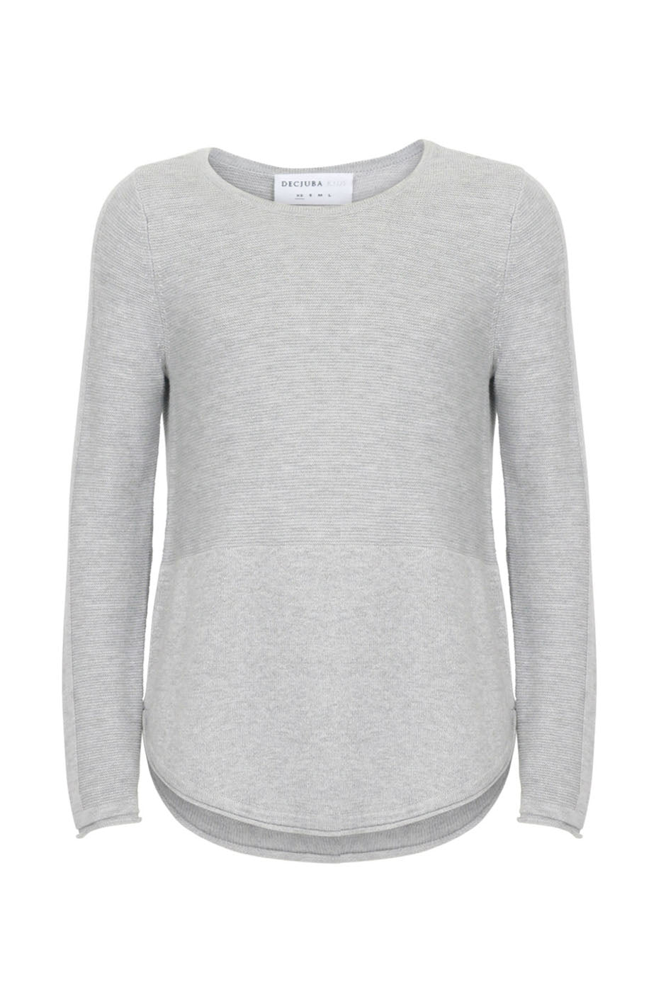 [TEST] Girls Lily Curved Hem Jumper