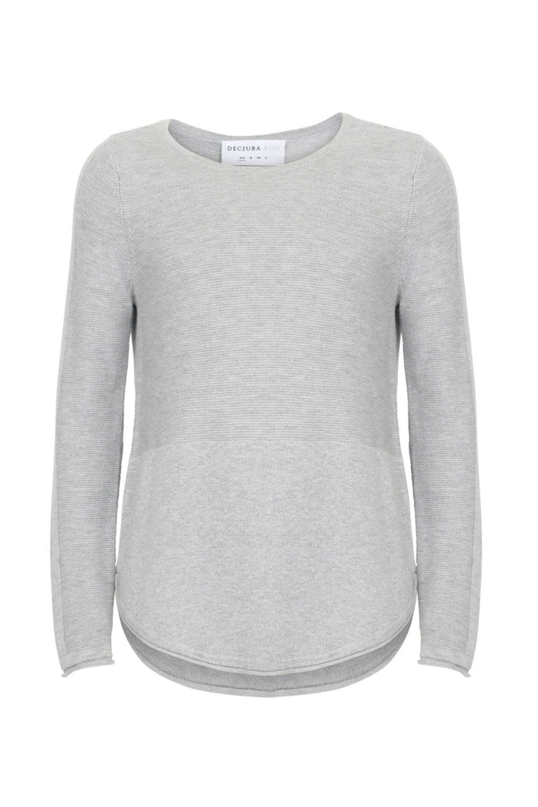 [TEST] Girls Lily Curved Hem Jumper