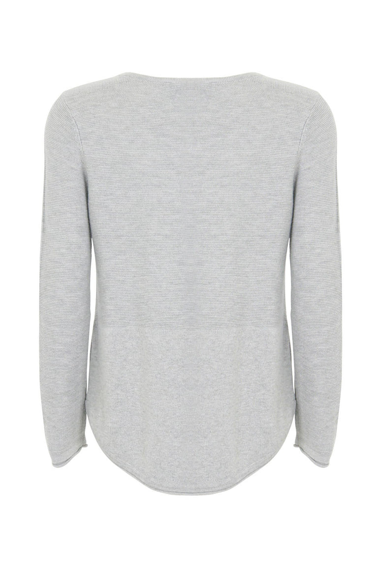 [TEST] Girls Lily Curved Hem Jumper
