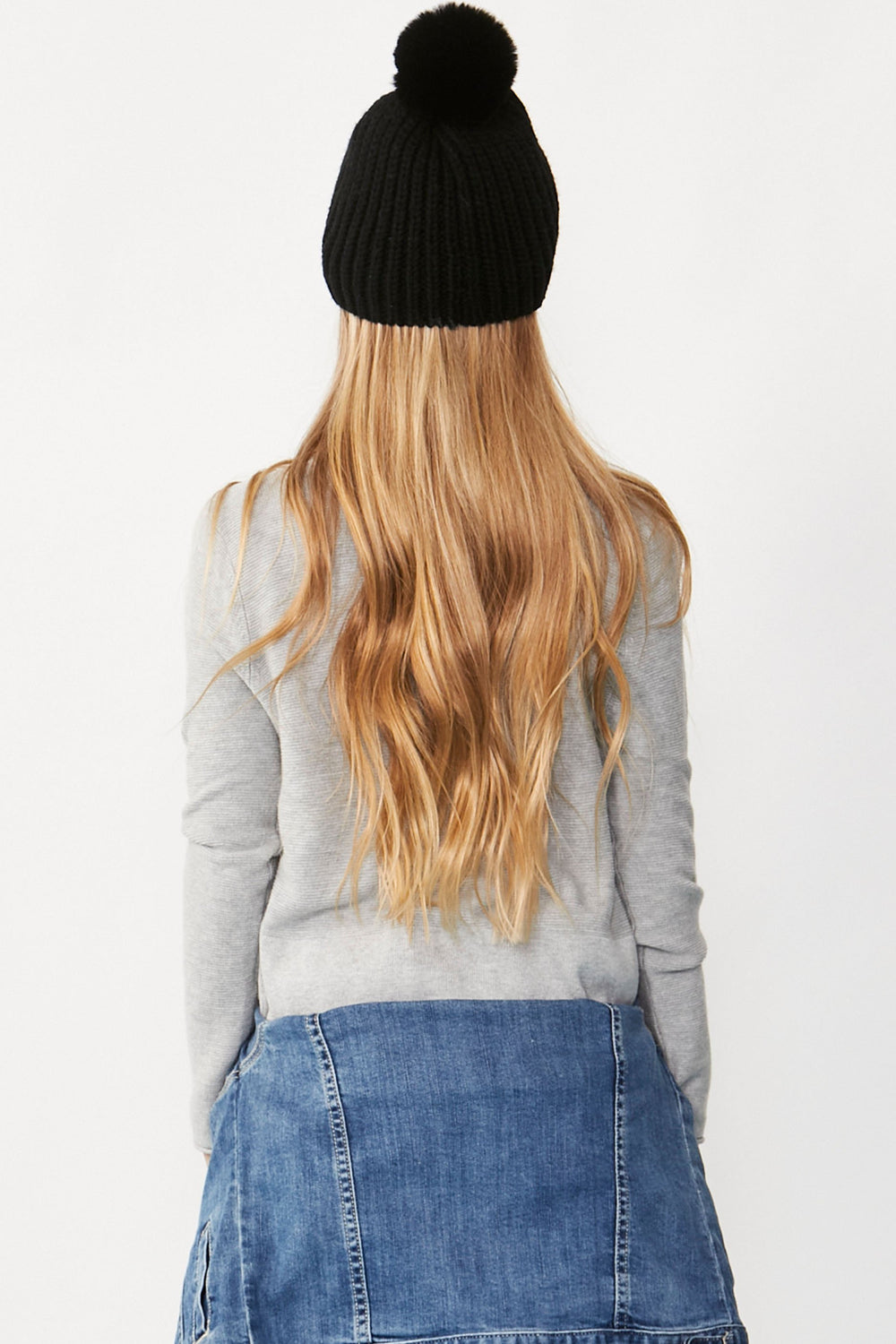 [TEST] Girls Lily Curved Hem Jumper