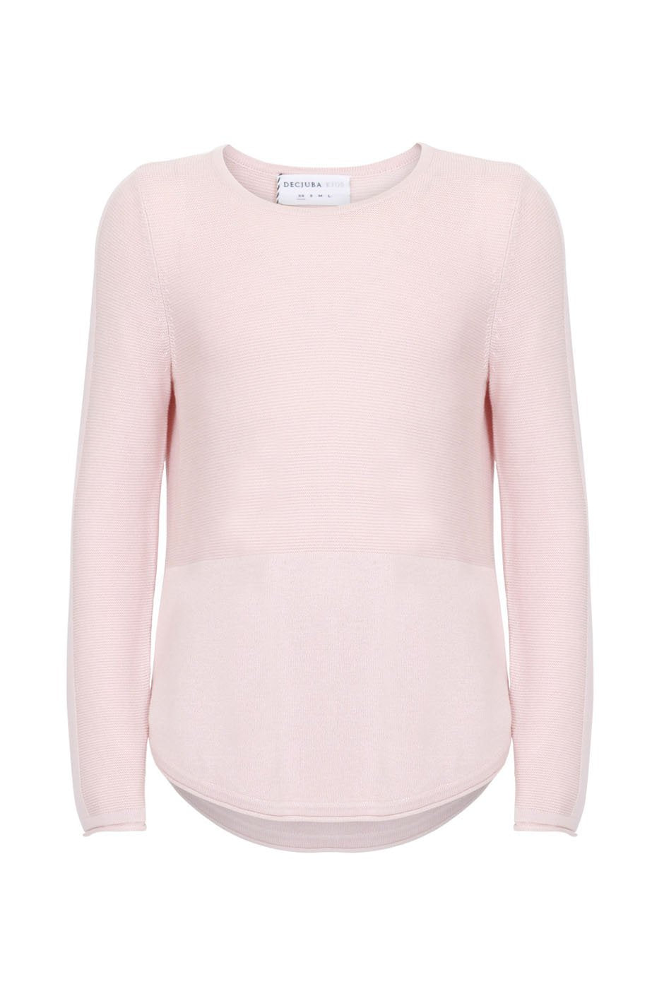 [TEST] Girls Lily Curved Hem Jumper