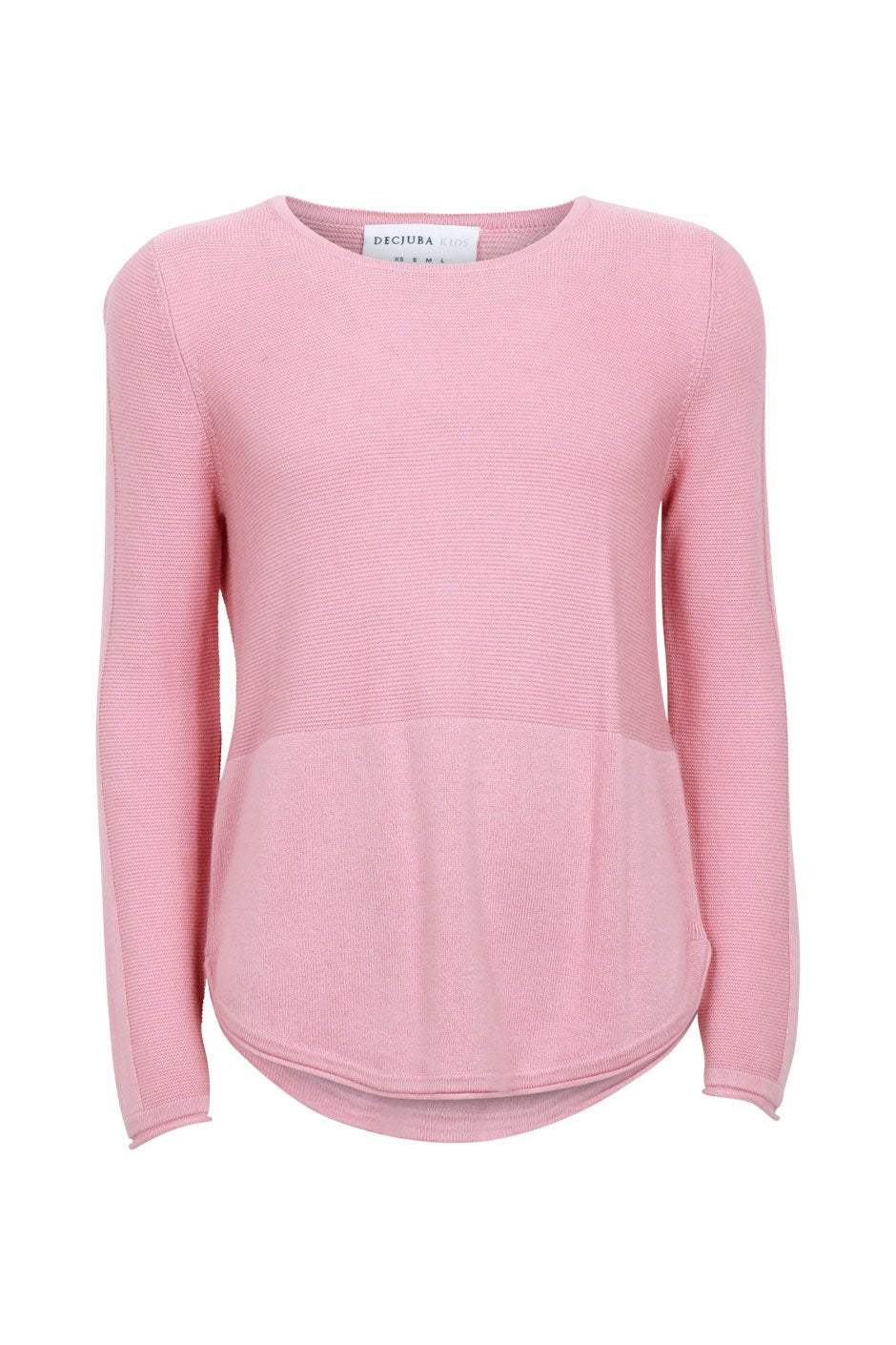 [TEST] Girls Lily Curved Hem Jumper