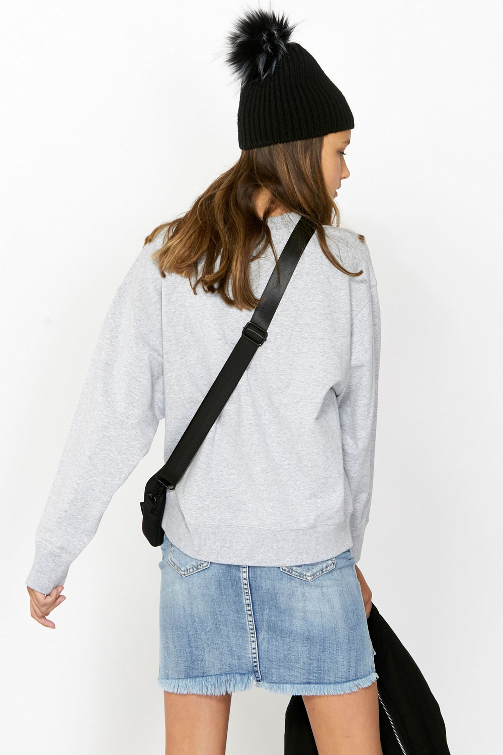 [TEST] Kids Cropped Crew Sweat