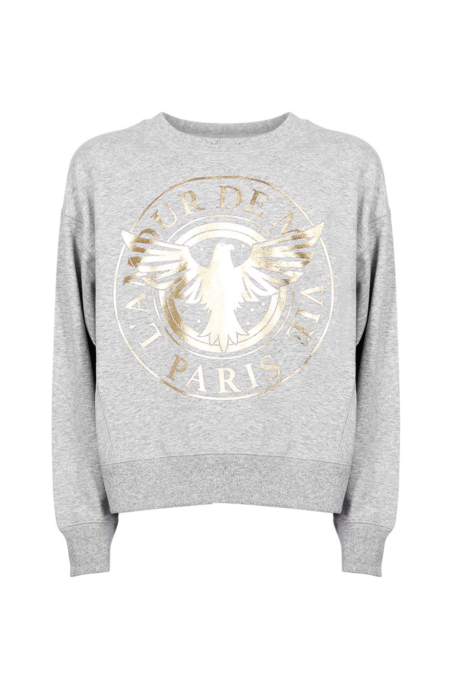 [TEST] Kids Cropped Crew Sweat