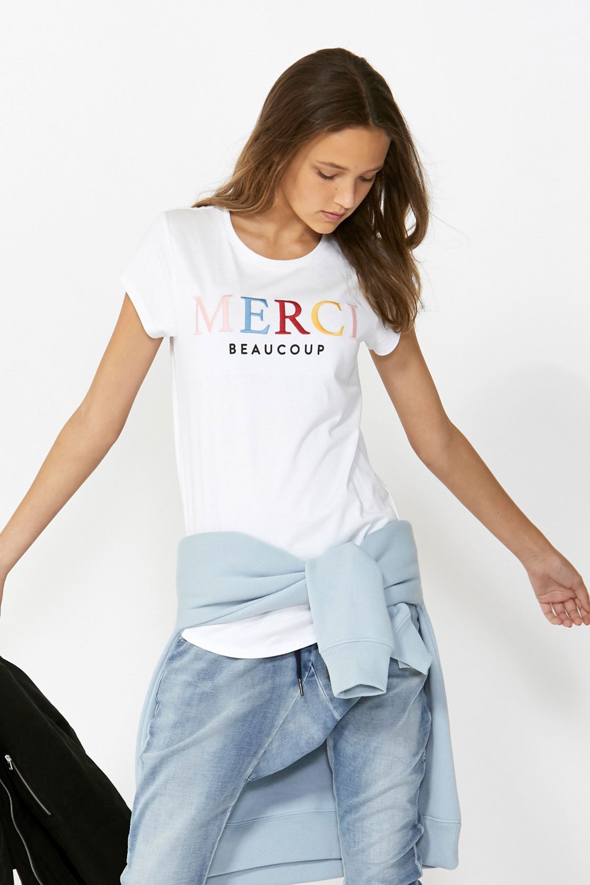 [TEST] Kids Merci Rainbow Tee