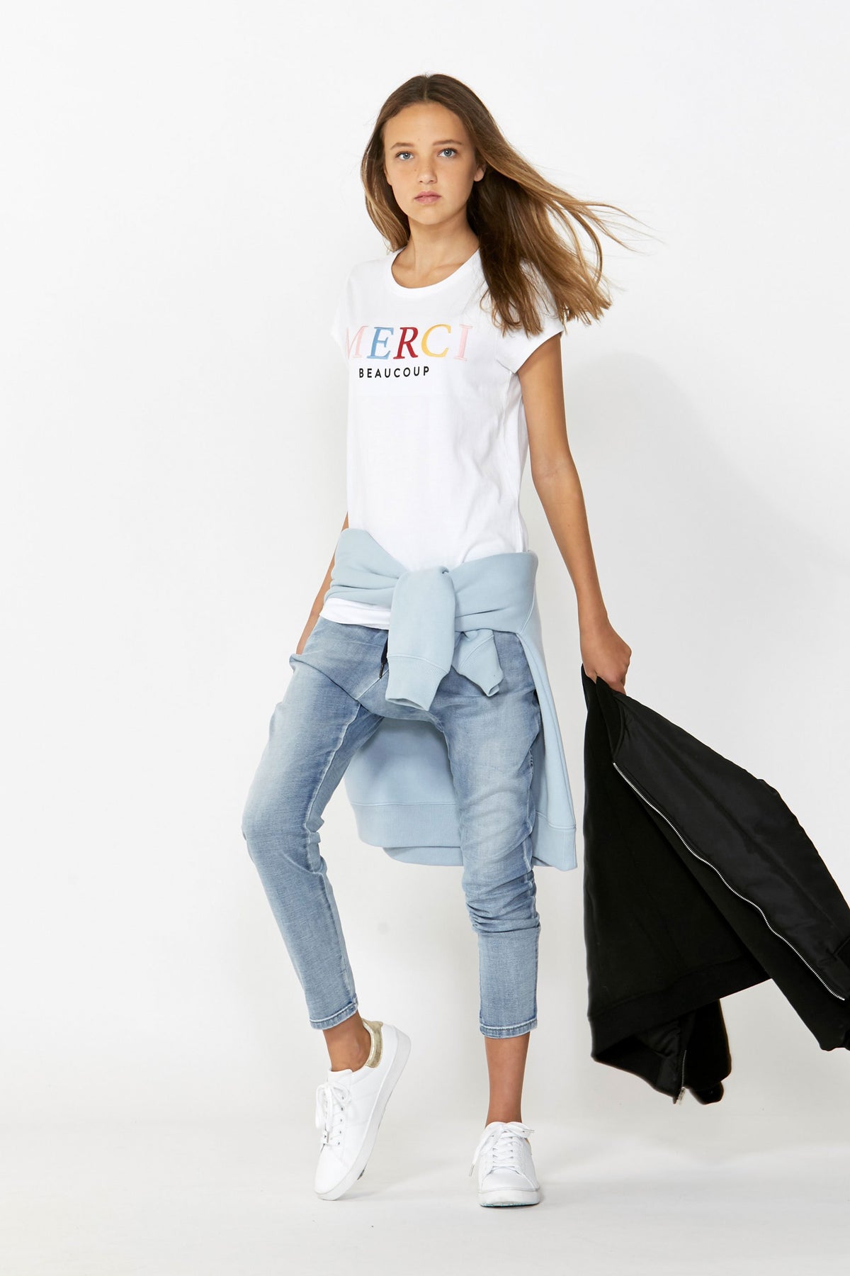 [TEST] Kids Merci Rainbow Tee