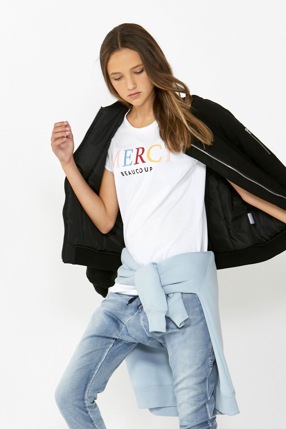 [TEST] Kids Merci Rainbow Tee