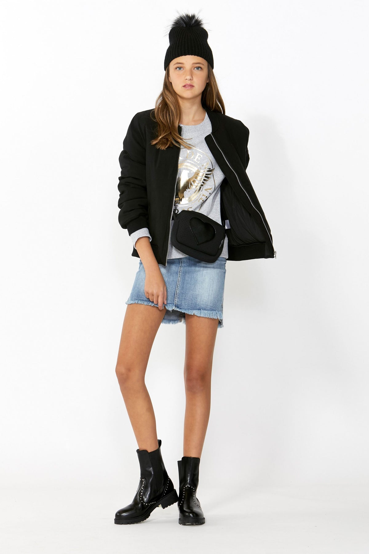 [TEST] Kids Maci Bomber Jacket