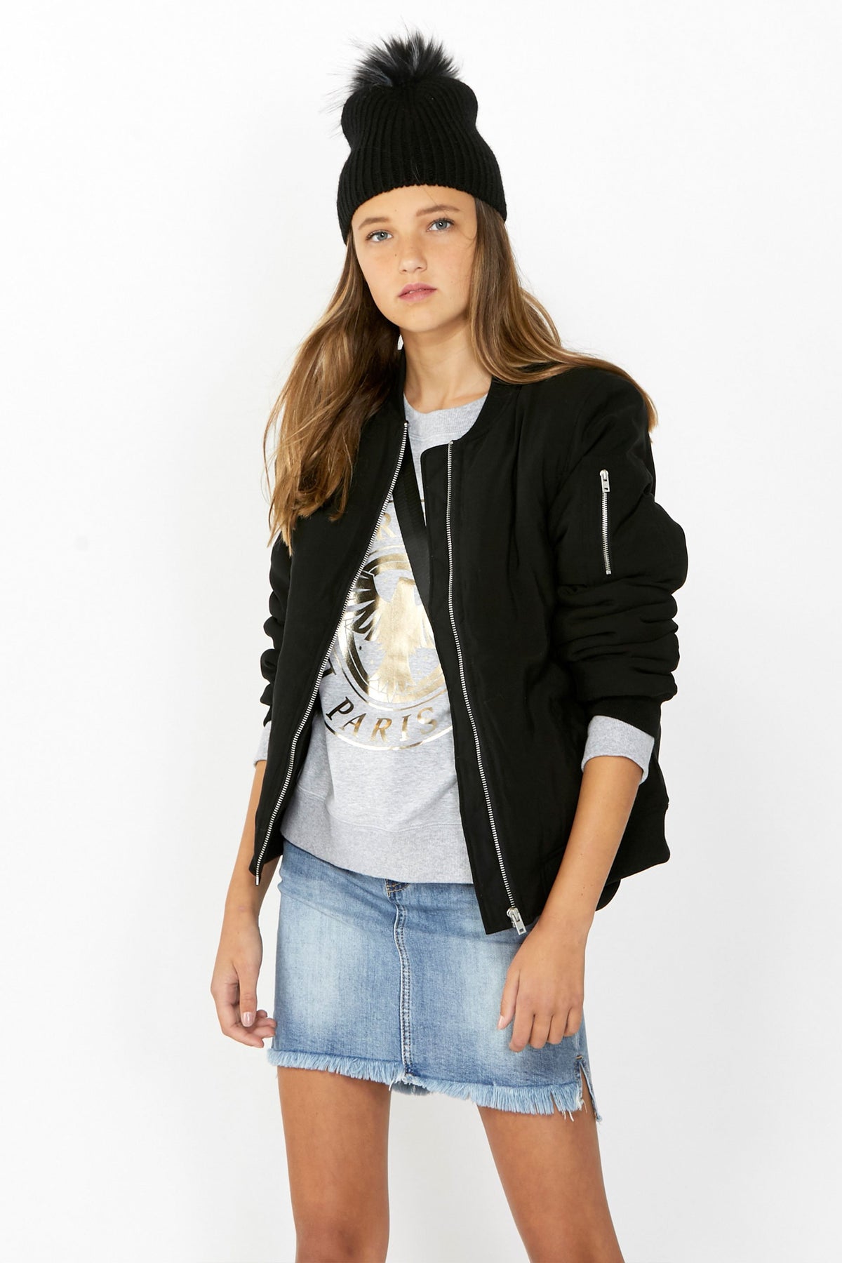 [TEST] Kids Maci Bomber Jacket