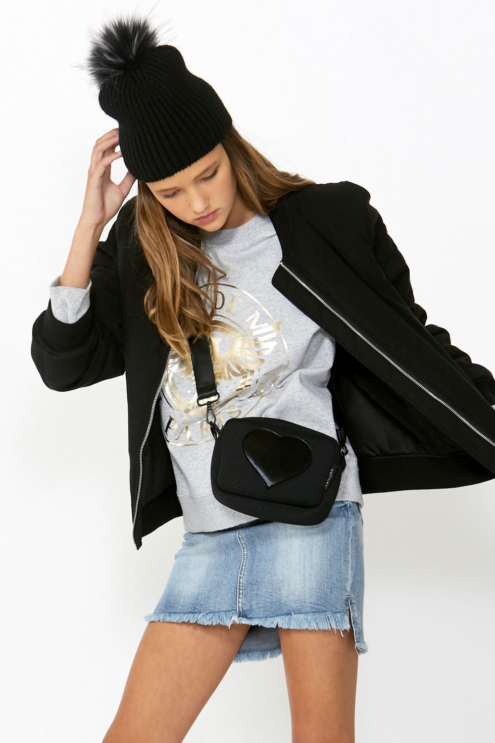 [TEST] Kids Maci Bomber Jacket